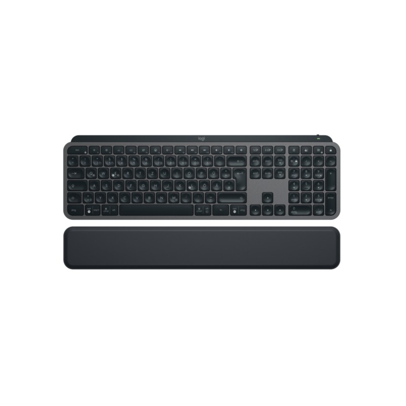 Buy Logitech MX Keys S Wireless Keyboard + MX Palm Rest - 920-011567 - Graphite,... in Cyprus, Nicosia, Limassol, Larnaka, Pafos
