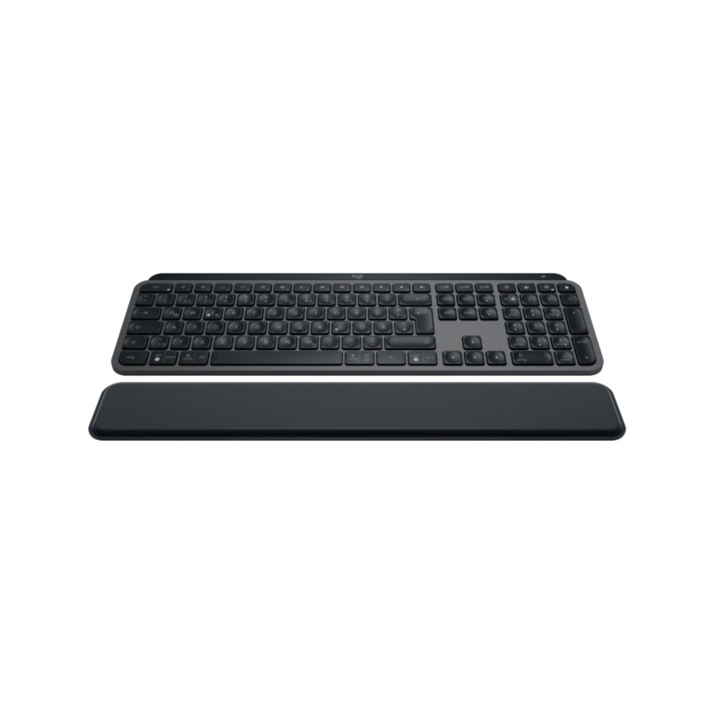 Buy Logitech MX Keys S Wireless Keyboard + MX Palm Rest - 920-011567 - Graphite,... in Cyprus, Nicosia, Limassol, Larnaka, Pafos