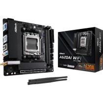ASRock Mainboard - A620AI WIFI - Mainboard — Buy in Cyprus with Fast Delivery