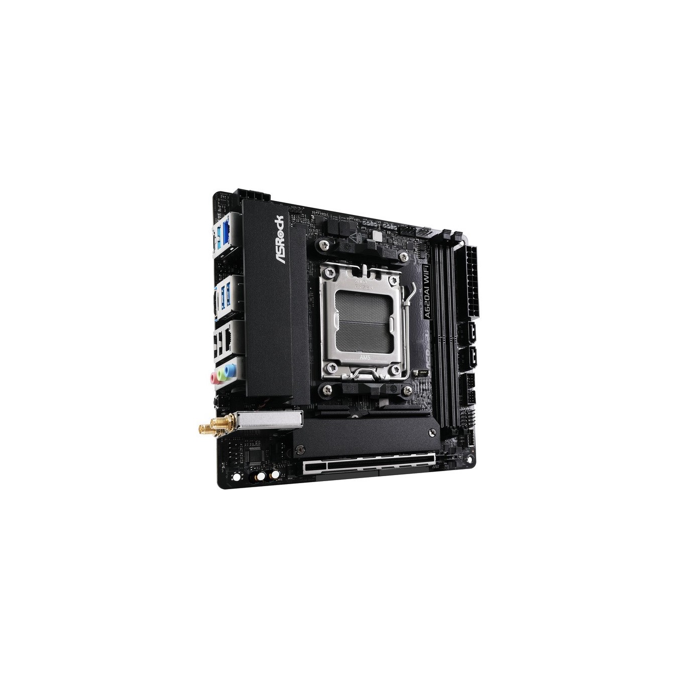 ASRock Mainboard - A620AI WIFI - Mainboard — Buy in Cyprus with Fast Delivery