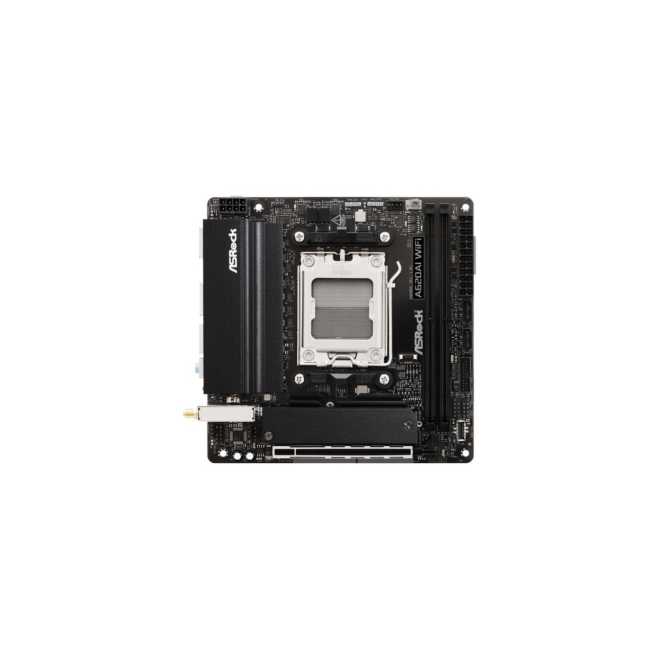 ASRock Mainboard - A620AI WIFI - Mainboard — Buy in Cyprus with Fast Delivery