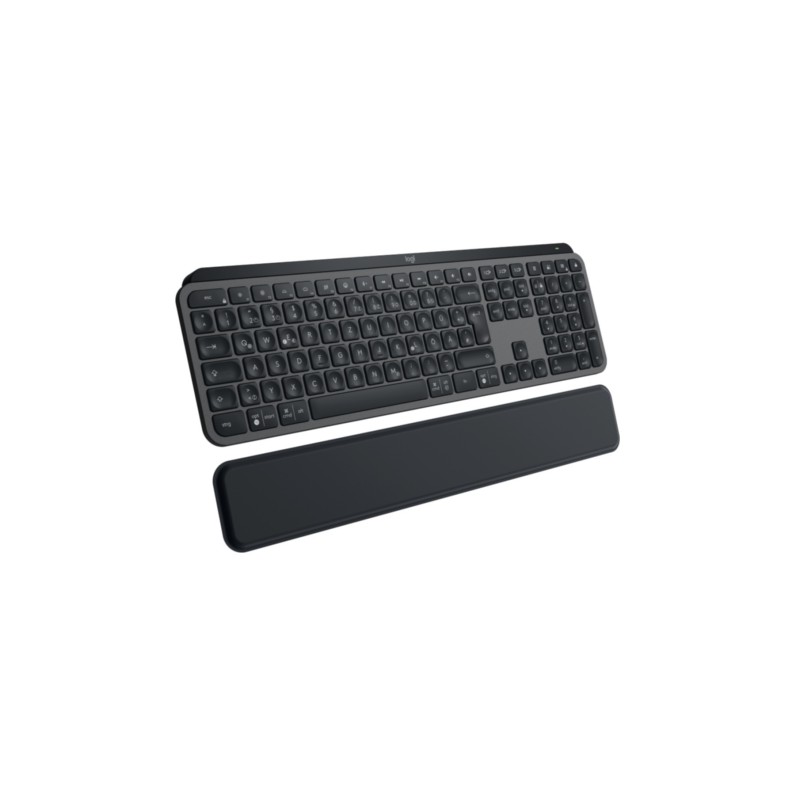 Buy Logitech MX Keys S Wireless Keyboard + MX Palm Rest - 920-011567 - Graphite,... in Cyprus, Nicosia, Limassol, Larnaka, Pafos