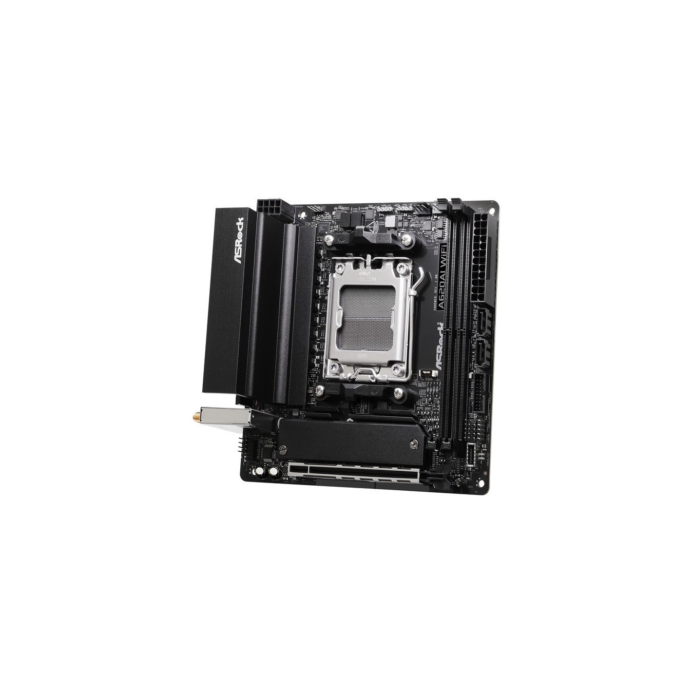 ASRock Mainboard - A620AI WIFI - Mainboard — Buy in Cyprus with Fast Delivery