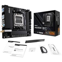 ASRock Mainboard - A620AI WIFI - Mainboard — Buy in Cyprus with Fast Delivery