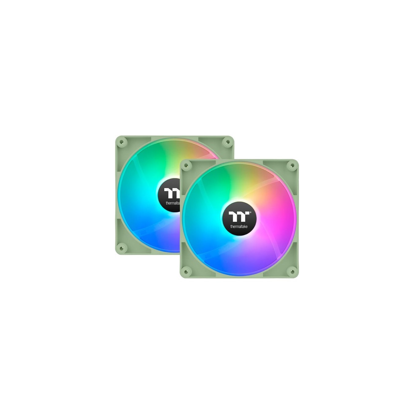 ARGB Sync PC Cooling Fan Matcha Green, housing fan - CT120 - ARGB Sync PC Cooling Fan Matcha Green, housing fan