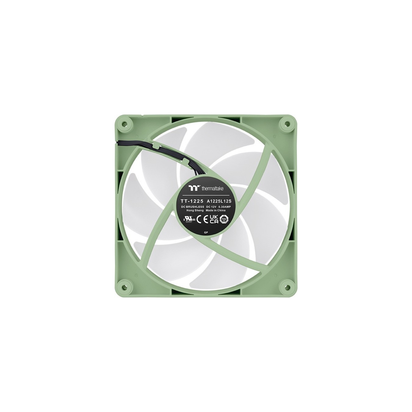 ARGB Sync PC Cooling Fan Matcha Green, housing fan - CT120 - ARGB Sync PC Cooling Fan Matcha Green, housing fan