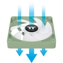 ARGB Sync PC Cooling Fan Matcha Green, housing fan - CT120 - ARGB Sync PC Cooling Fan Matcha Green, housing fan