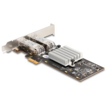 PCI Express x1 to 2 x SFP Slot Gigabit LAN i350, LAN-Adapter - PCI Express x1 to 2 x SFP Slot Gigabit LAN i350