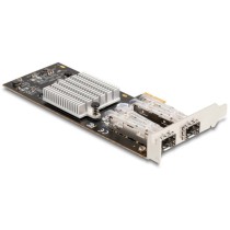 PCI Express x1 to 2 x SFP Slot Gigabit LAN i350, LAN-Adapter - PCI Express x1 to 2 x SFP Slot Gigabit LAN i350