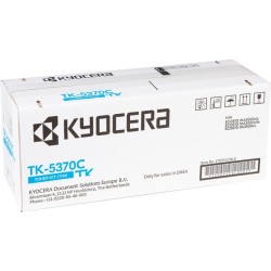 Toner - TK-5370C - Cyan — Buy in Cyprus with Fast Delivery
