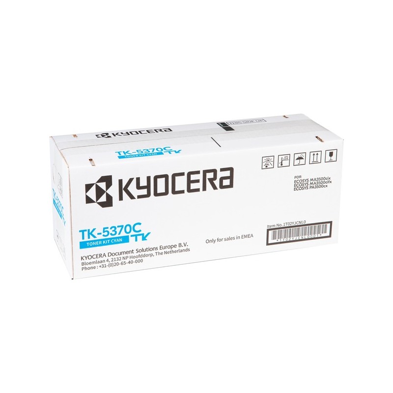 Toner - TK-5370C - Cyan — Buy in Cyprus with Fast Delivery