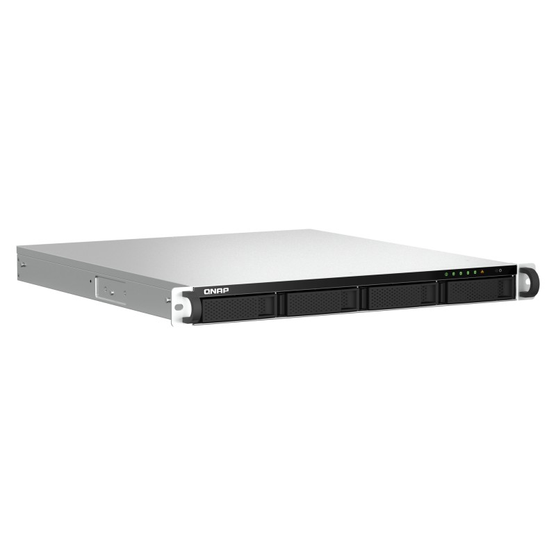 Buy QNAP TS-464U-RP - 1U 4-Bay Rack NAS, Intel N5095 2.0/2.9GHz, 8GB DDR4, 2x2.5... in Cyprus, Nicosia, Limassol, Larnaka, Pafos