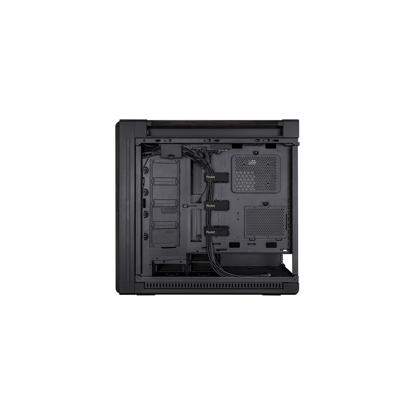 PROART Wood Edition Tower Case - PA602 - Wood Edition, Tower Case — Buy in Cyprus with Fast Delivery