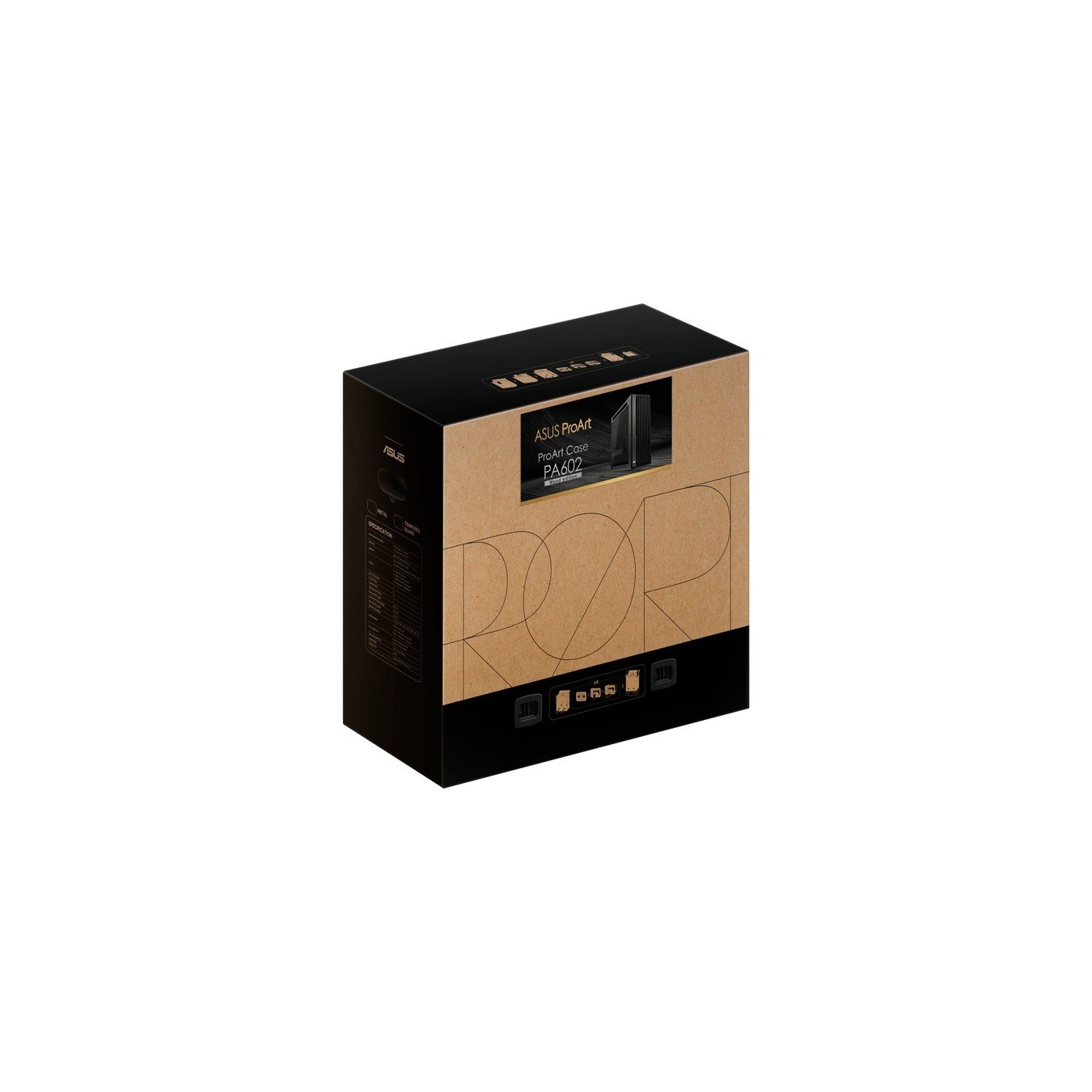 PROART Wood Edition Tower Case - PA602 - Wood Edition, Tower Case — Buy in Cyprus with Fast Delivery