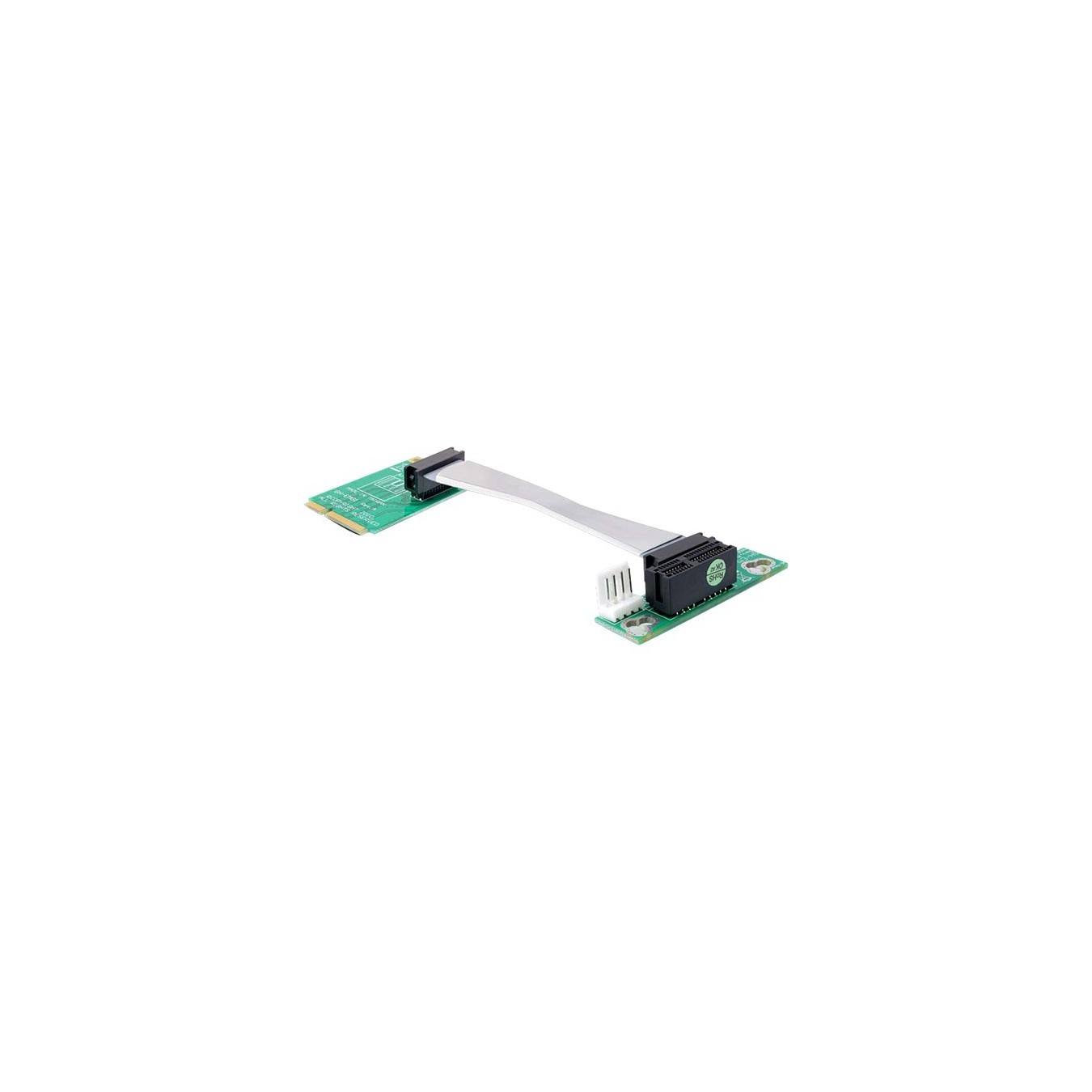 Riser Card PCIe X1 Flexible — Buy in Cyprus with Fast Delivery