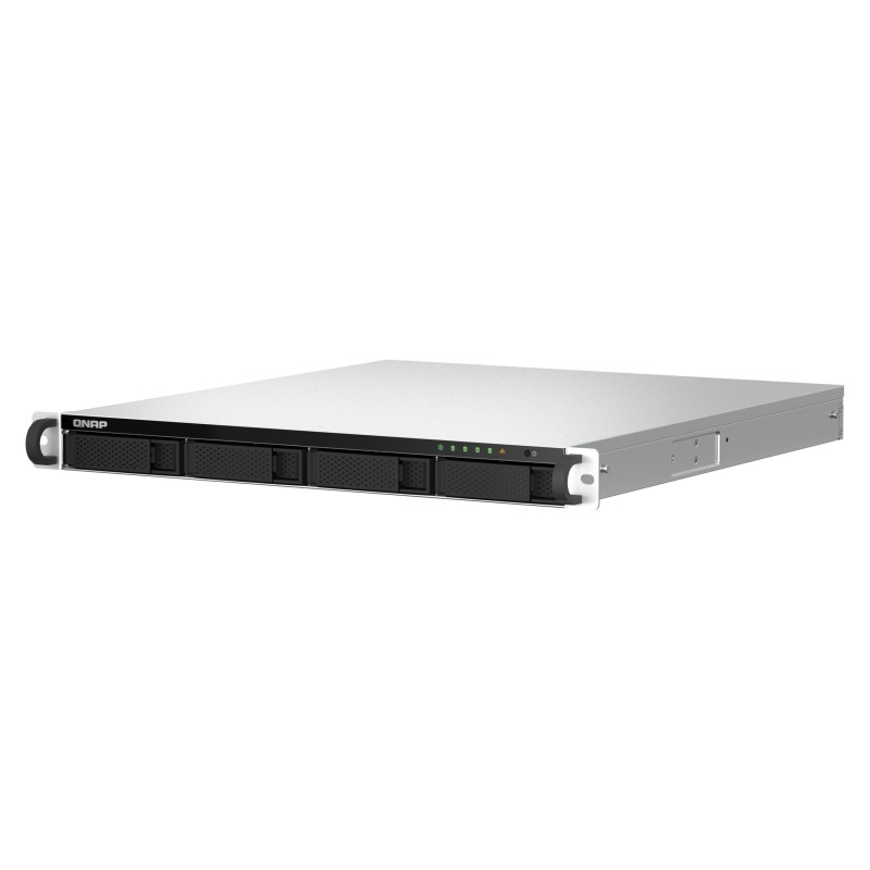 Buy QNAP TS-464U-RP - 1U 4-Bay Rack NAS, Intel N5095 2.0/2.9GHz, 8GB DDR4, 2x2.5... in Cyprus, Nicosia, Limassol, Larnaka, Pafos