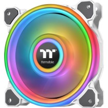 Riing Quad 12 RGB Radiator Fan TT Premium Edition - Single Fan Pack - White — Buy in Cyprus with Fast Delivery