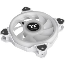 Riing Quad 12 RGB Radiator Fan TT Premium Edition - Single Fan Pack - White — Buy in Cyprus with Fast Delivery