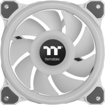 Riing Quad 12 RGB Radiator Fan TT Premium Edition - Single Fan Pack - White — Buy in Cyprus with Fast Delivery