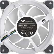 Riing Quad 12 RGB Radiator Fan TT Premium Edition - Single Fan Pack - White — Buy in Cyprus with Fast Delivery
