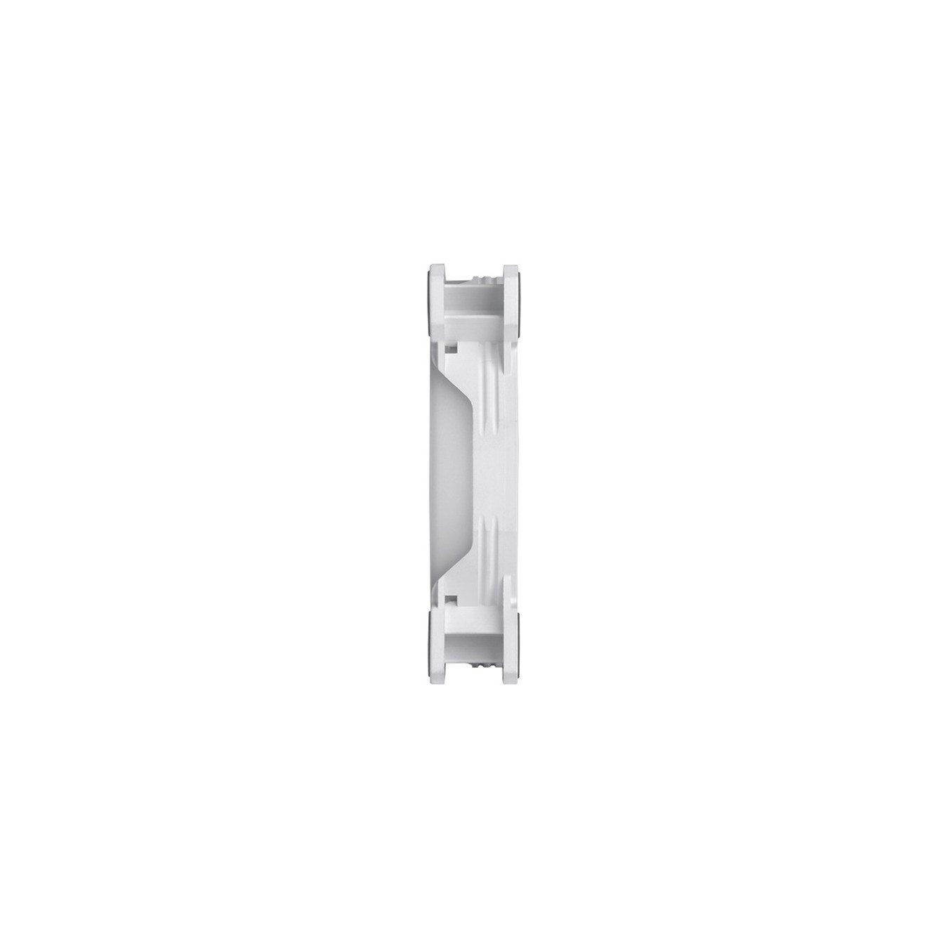 Riing Quad 12 RGB Radiator Fan TT Premium Edition - Single Fan Pack - White — Buy in Cyprus with Fast Delivery