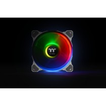 Riing Quad 12 RGB Radiator Fan TT Premium Edition - Single Fan Pack - White — Buy in Cyprus with Fast Delivery