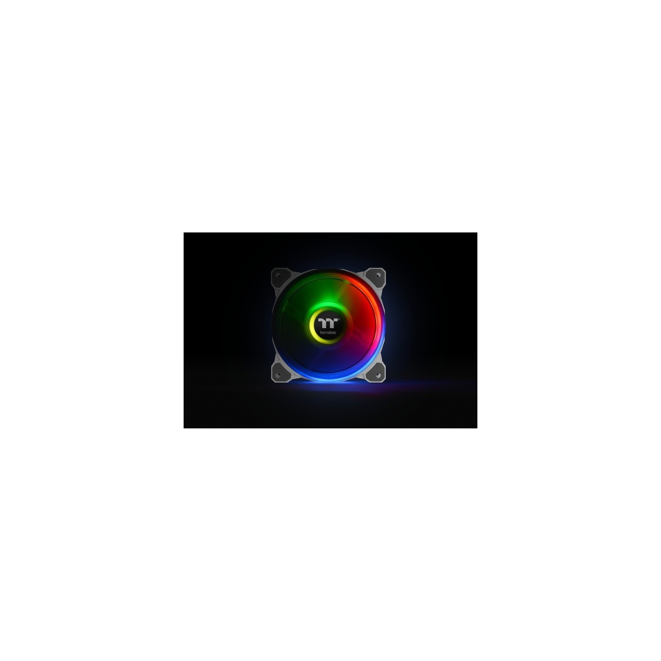 Riing Quad 12 RGB Radiator Fan TT Premium Edition - Single Fan Pack - White — Buy in Cyprus with Fast Delivery