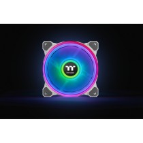 Riing Quad 12 RGB Radiator Fan TT Premium Edition - Single Fan Pack - White — Buy in Cyprus with Fast Delivery