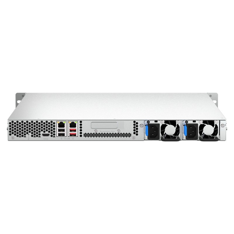 Buy QNAP TS-464U-RP - 1U 4-Bay Rack NAS, Intel N5095 2.0/2.9GHz, 8GB DDR4, 2x2.5... in Cyprus, Nicosia, Limassol, Larnaka, Pafos