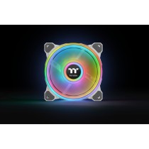 Riing Quad 12 RGB Radiator Fan TT Premium Edition - Single Fan Pack - White — Buy in Cyprus with Fast Delivery
