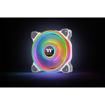 Riing Quad 12 RGB Radiator Fan TT Premium Edition - Single Fan Pack - White — Buy in Cyprus with Fast Delivery