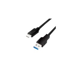 LogiLink CU0170 USB 3.2 Gen1 A-to-C Cable 2m Black 5Gbps 3A (Retail) — Buy in Cyprus with Fast Delivery