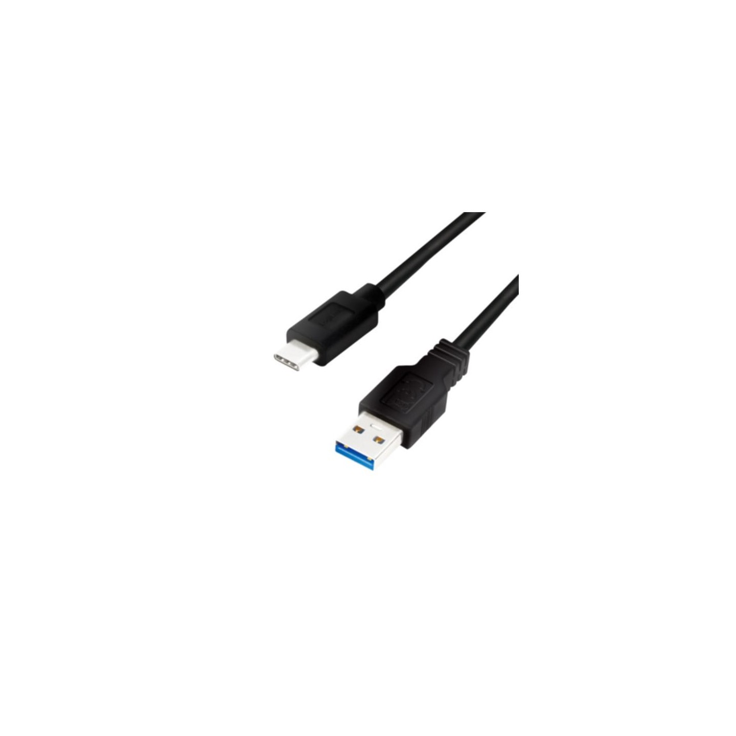 LogiLink CU0170 USB 3.2 Gen1 A-to-C Cable 2m Black 5Gbps 3A (Retail) — Buy in Cyprus with Fast Delivery