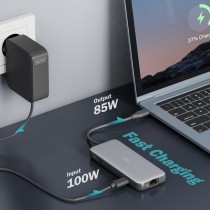7-Port USB-C Docking Station - Docking Station — Buy in Cyprus with Fast Delivery