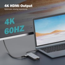 7-Port USB-C Docking Station - Docking Station — Buy in Cyprus with Fast Delivery