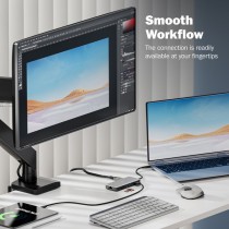 7-Port USB-C Docking Station - Docking Station — Buy in Cyprus with Fast Delivery