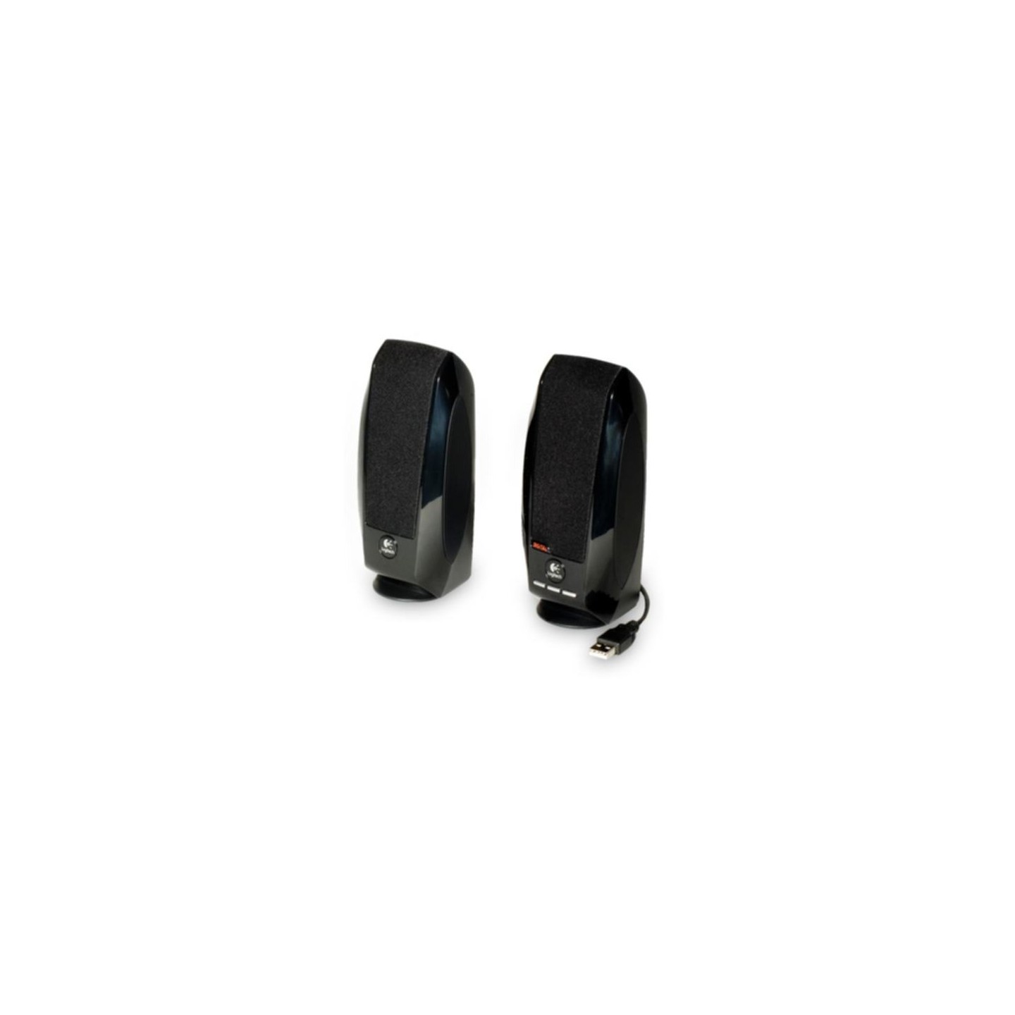 Logitech S150 Speakers - 980-000029 - USB-powered 2.0 PC Speakers (Black) — Buy in Cyprus with Fast Delivery