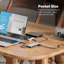7-Port USB-C Docking Station - Docking Station — Buy in Cyprus with Fast Delivery