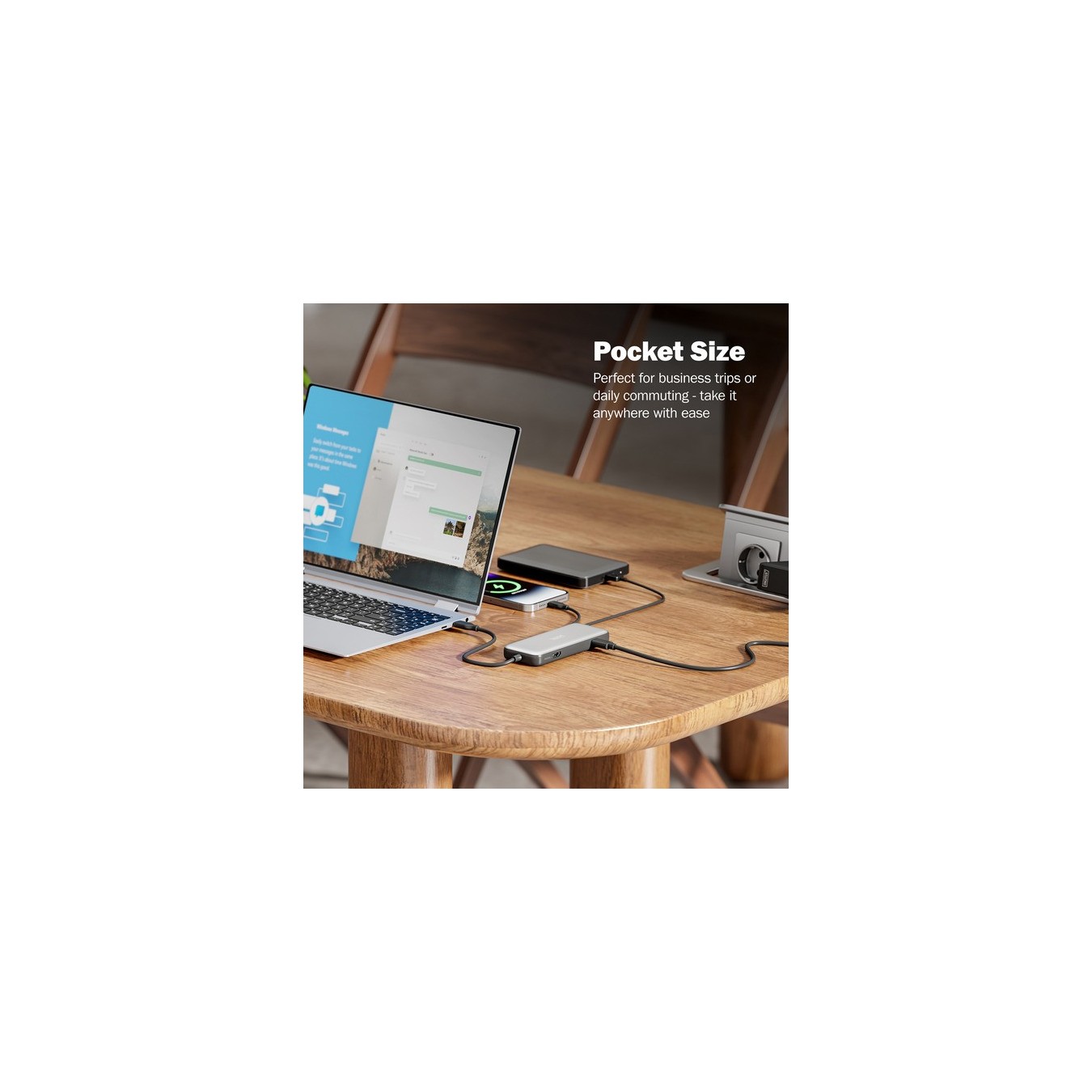 7-Port USB-C Docking Station - Docking Station — Buy in Cyprus with Fast Delivery