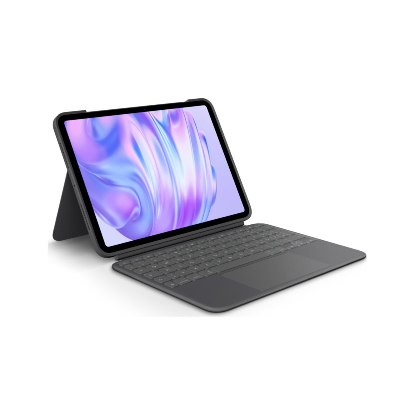 Logitech Combo Touch Keyboard Case - 920-012770 - Graphite, German QWERTZ, Smart Connector for iPad Pro 11-inch