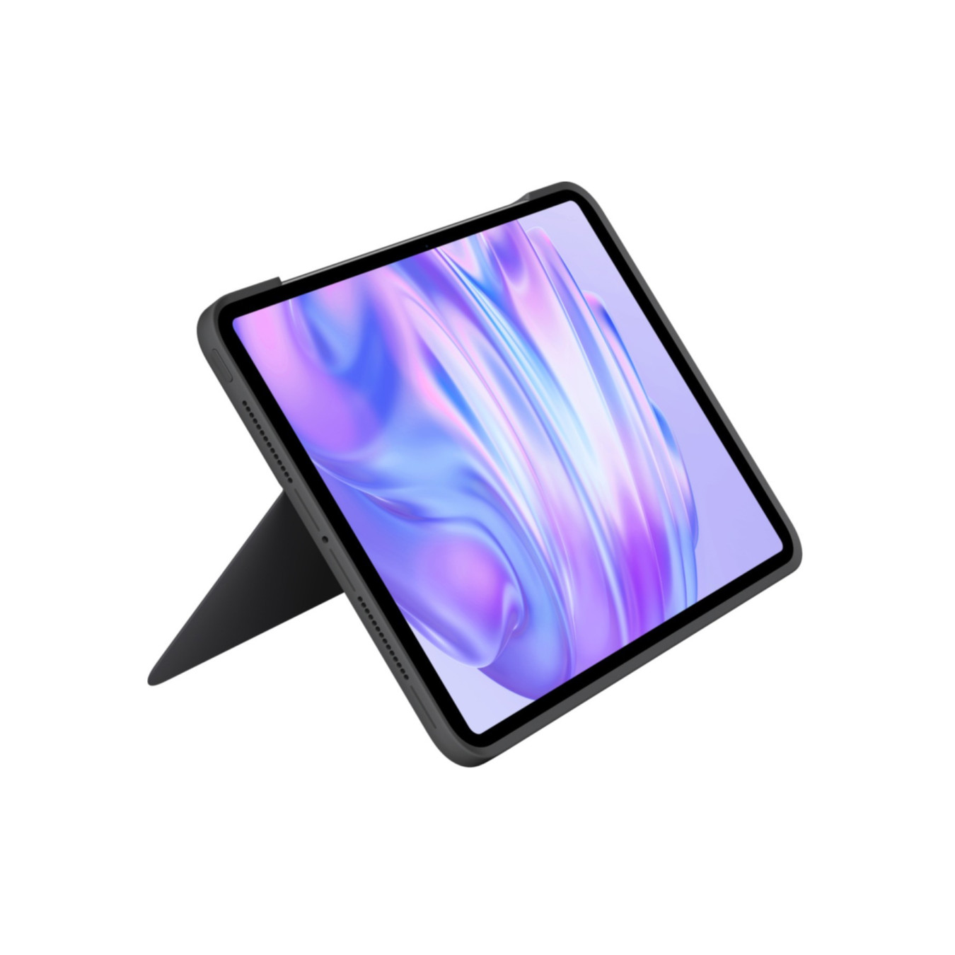 Logitech Combo Touch Keyboard Case - 920-012770 - Graphite, German QWERTZ, Smart Connector for iPad Pro 11-inch