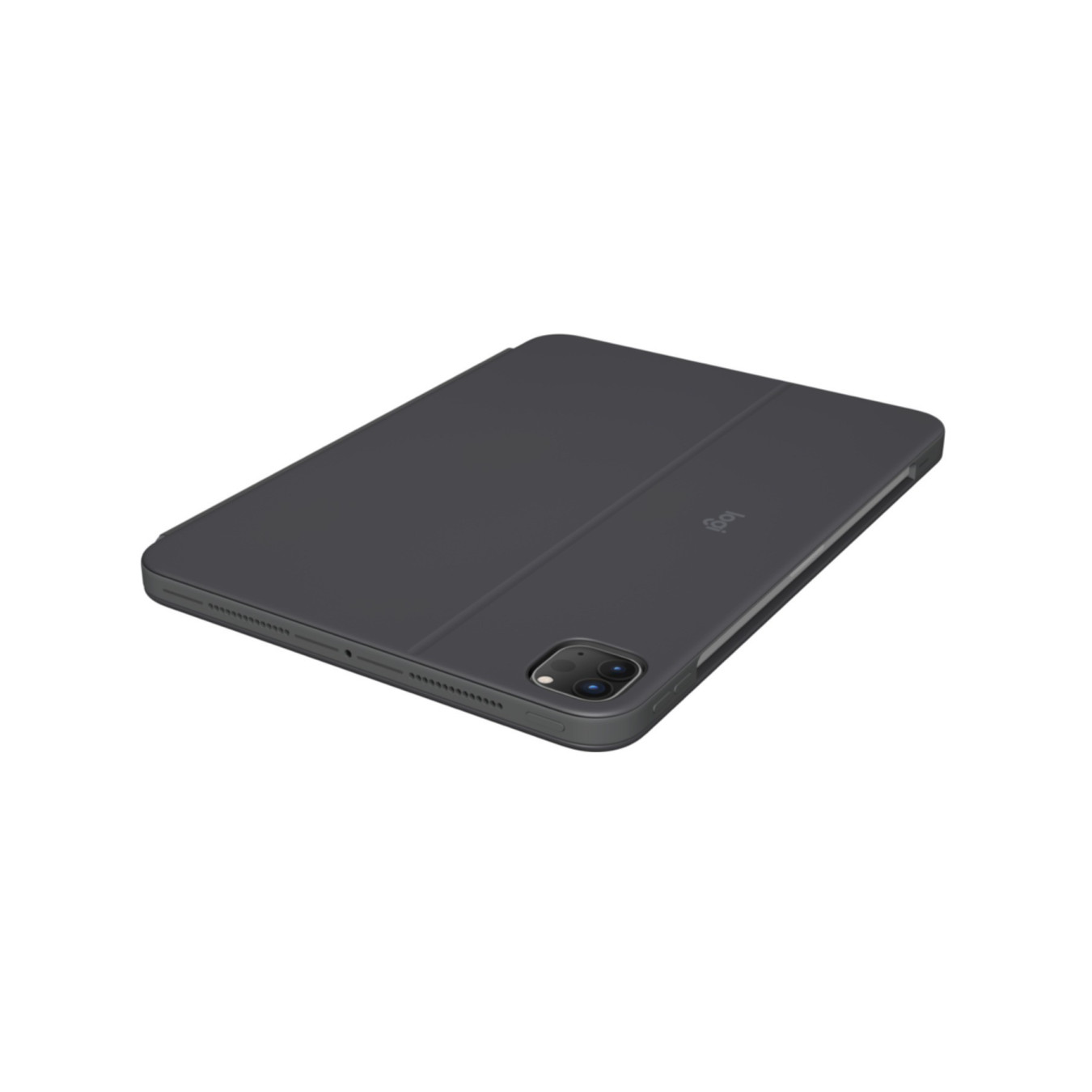 Logitech Combo Touch Keyboard Case - 920-012770 - Graphite, German QWERTZ, Smart Connector for iPad Pro 11-inch