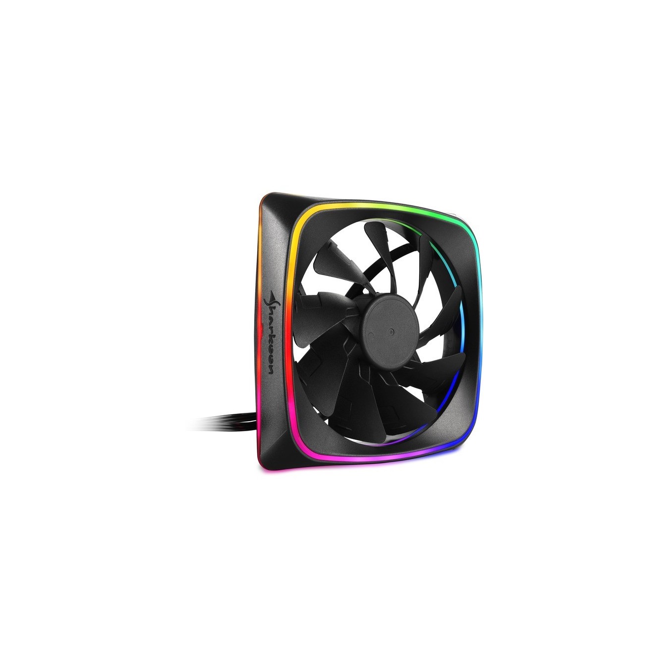 RGB SHARK Lights, case fan - case fan — Buy in Cyprus with Fast Delivery
