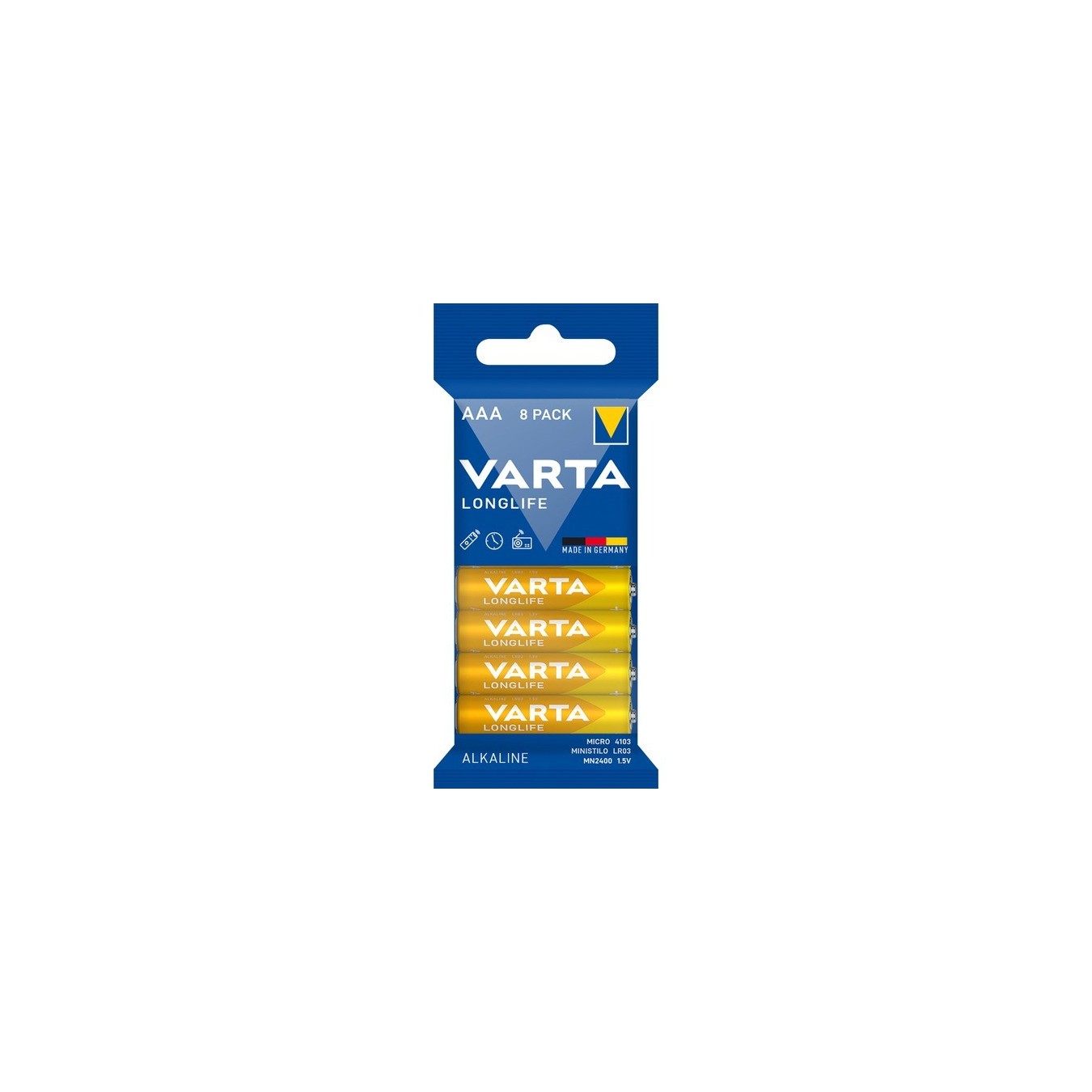Longlife Battery - LR03 - AAA (Micro) — Buy in Cyprus with Fast Delivery