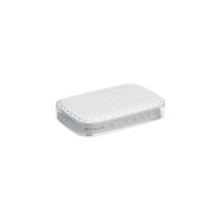 Buy NETGEAR GS605-400PES - 5-Port Gigabit Desktop Switch, Unmanaged, Fanless, En... in Cyprus, Nicosia, Limassol, Larnaka, Pafos