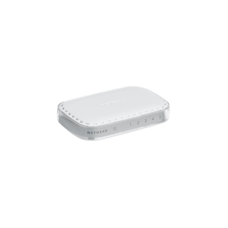 Buy NETGEAR GS605-400PES - 5-Port Gigabit Desktop Switch, Unmanaged, Fanless, En... in Cyprus, Nicosia, Limassol, Larnaka, Pafos
