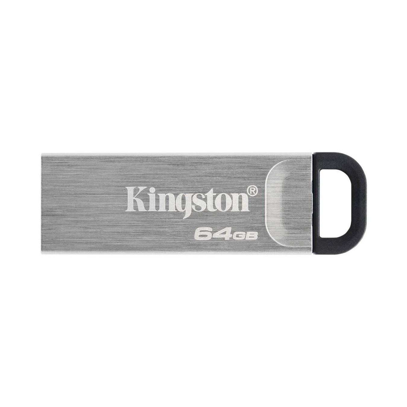 Kingston DataTraveler Kyson DTKN - 64GB USB 3.2 Gen1 USB-A, Metal Capless Design, 200MB/s Read