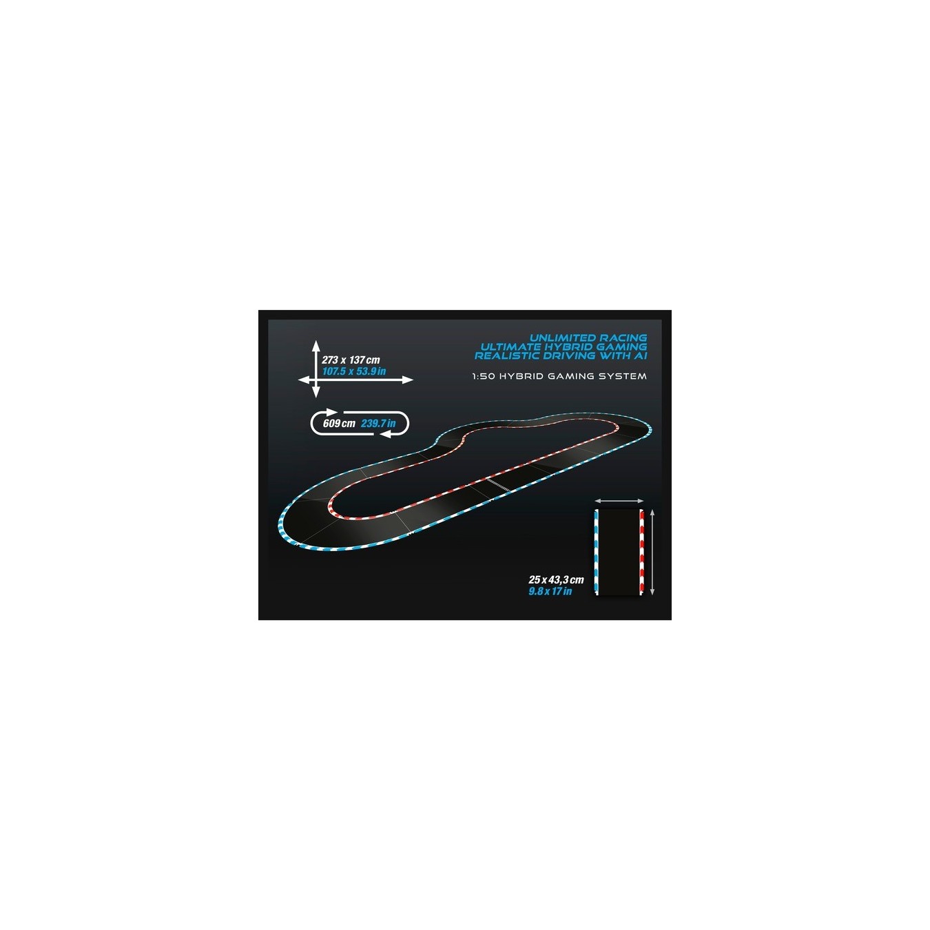 HYBRID - Devil Drivers, racetrack — Buy in Cyprus with Fast Delivery