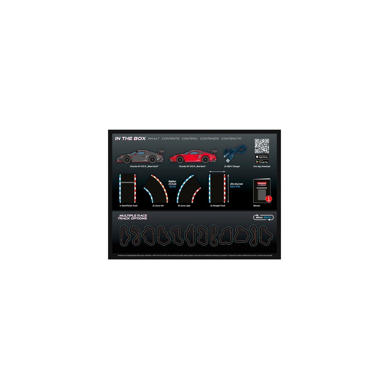 HYBRID - Devil Drivers, racetrack — Buy in Cyprus with Fast Delivery