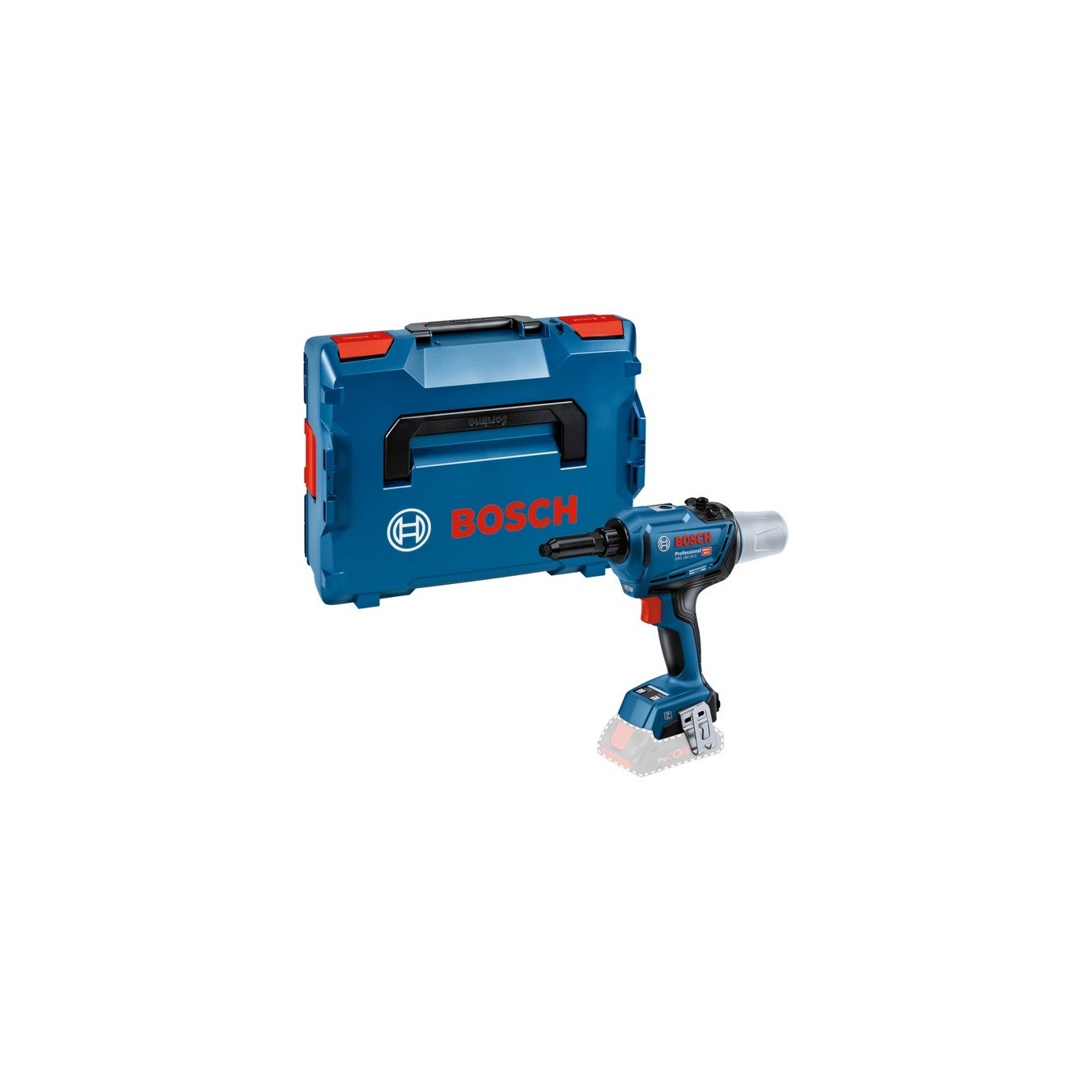 Bosch Cordless Rivet Gun - GRG 18V-16 C - Professional solo, 18V — Buy in Cyprus with Fast Delivery